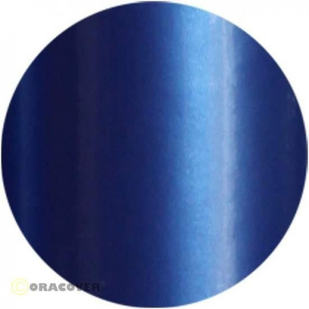 ORACOVER ORASTICK BLEU NACRE 2m