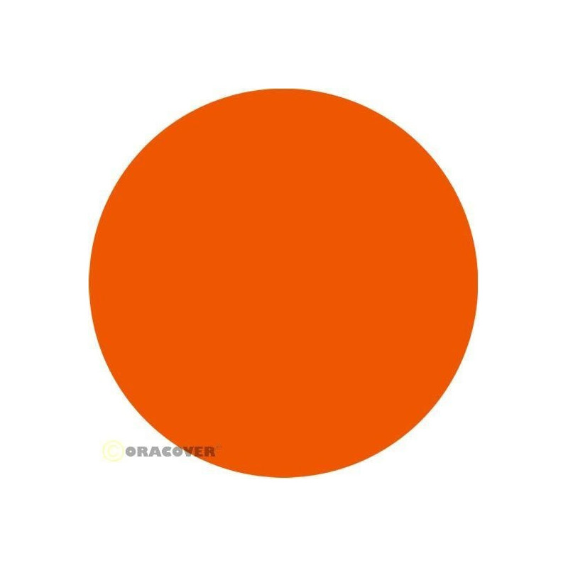 ORACOVER ORASTICK ORANGE SIGNAL FLUO 10m