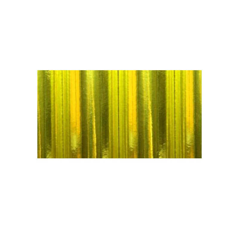 ORACOVER ORASTICK CHROME JAUNE 2m