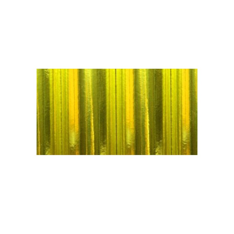 ORACOVER ORASTICK CHROME JAUNE 10m
