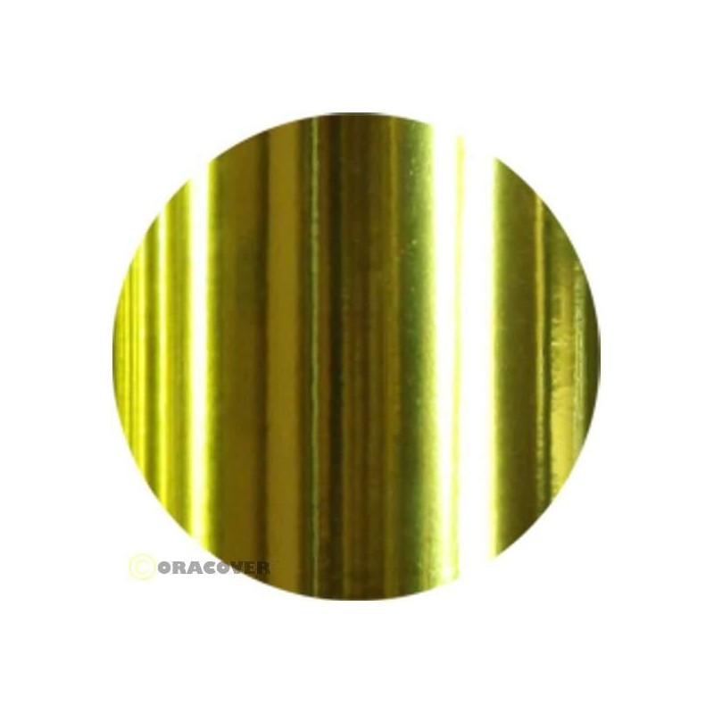 ORACOVER ORASTICK CHROME JAUNE 10m