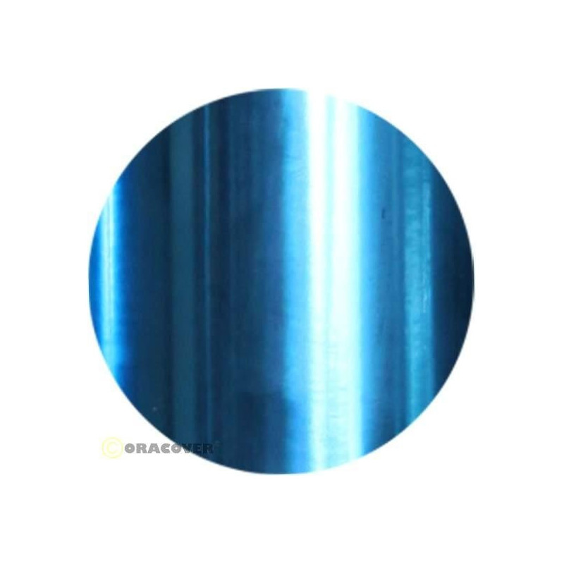 ORACOVER ORASTICK CHROME BLEU 2m