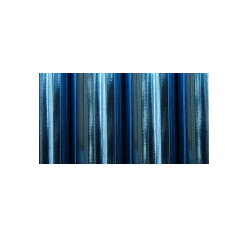 ORACOVER ORASTICK CHROME BLEU 10m