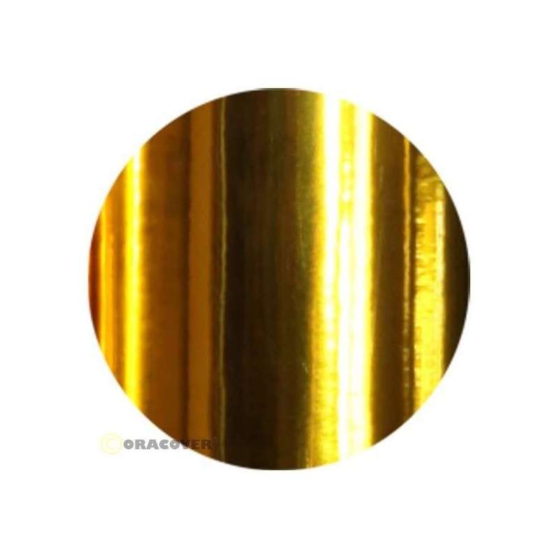 ORACOVER ORASTICK CHROME ORANGE 2m