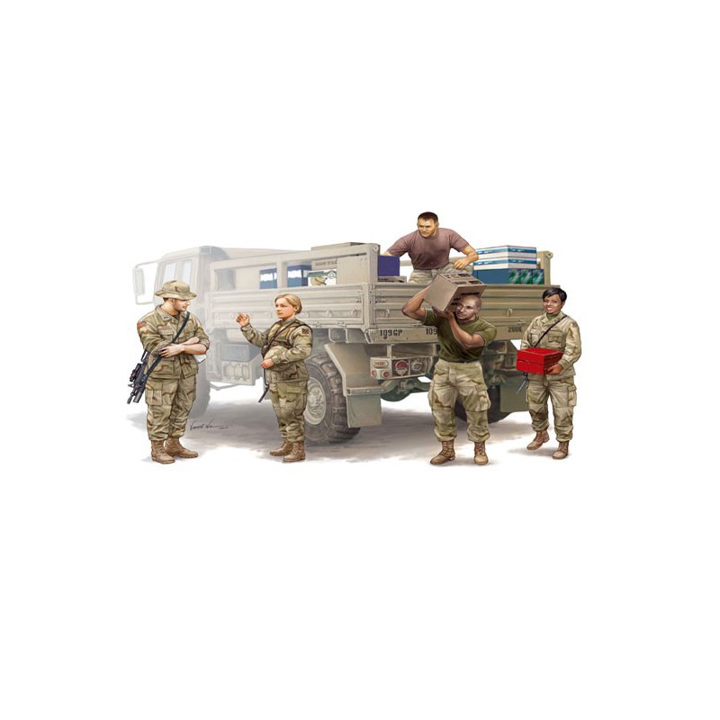 Figurine MODERN US SOLDIERS