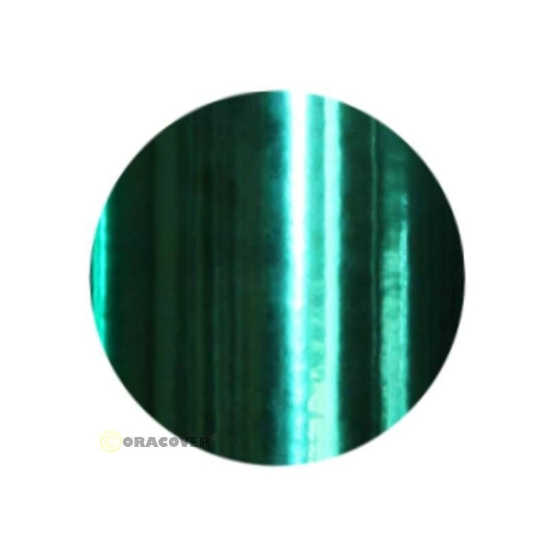 ORACOVER ORASTICK CHROME VERT 10m