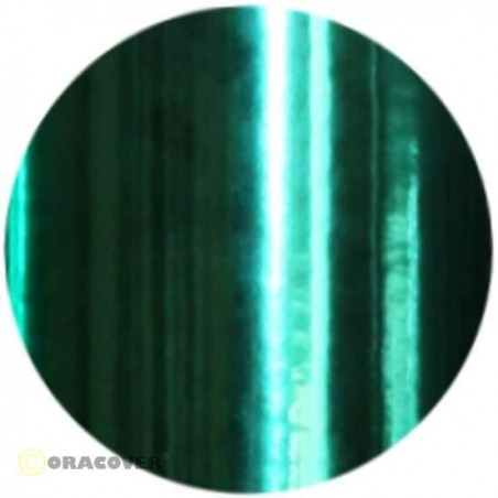 ORACOVER ORASTICK CHROME VERT 10m