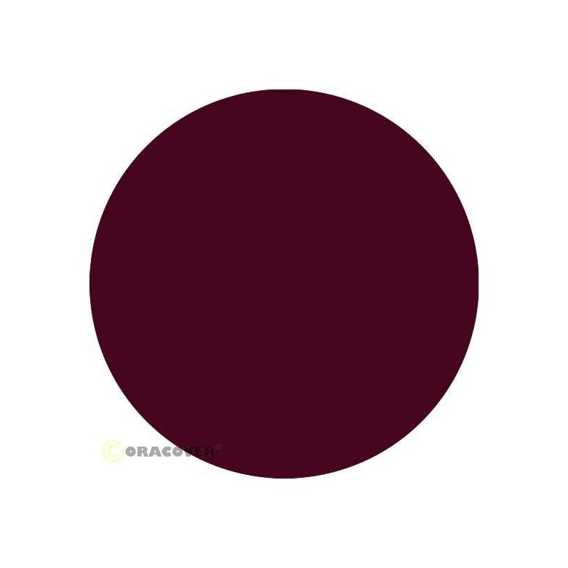 ORACOVER ORASTICK ROUGE BORDEAUX 2m