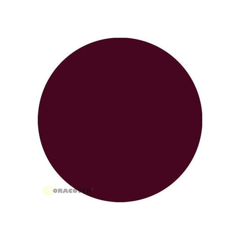 ORACOVER ORASTICK ROUGE BORDEAUX 10m