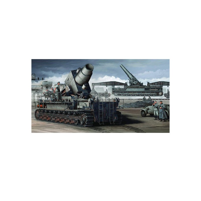 Maquette de Char en plastique MORSER KARL-GERAT