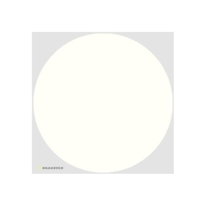 ORACOVER ORALIGHT BLANC TRANSPARENT 2m