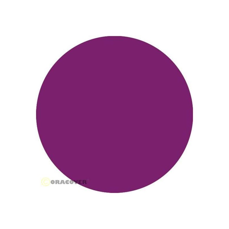 ORACOVER ORALIGHT VIOLET TRANSPARENT 10m