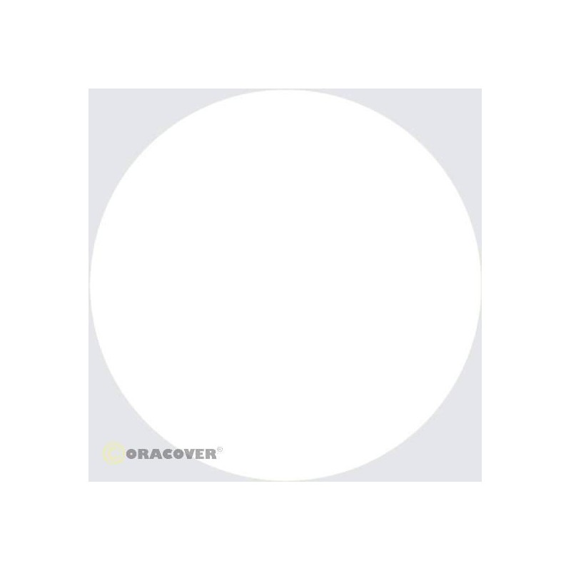 ORACOVER ORALIGHT LIGHT BLANC SCALE2m