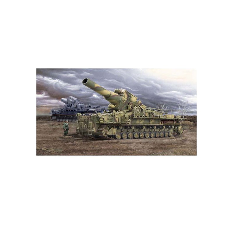 Maquette de Char en plastique MORSER KARL-GREAT