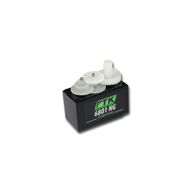 Servos pour radiocommande Pro-Tronik Servo Standard Analogique 6801 NG-A