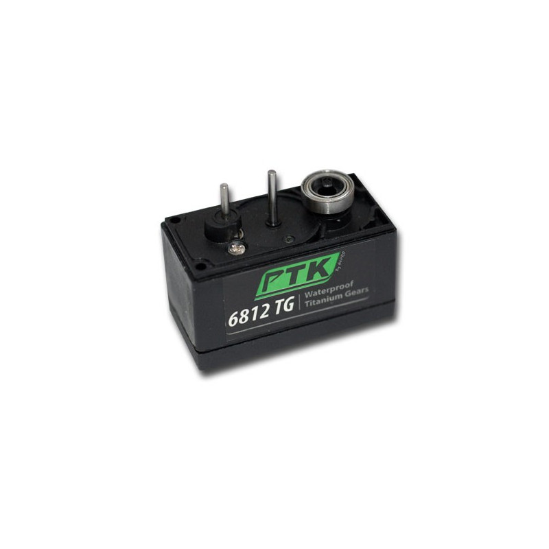 Servos pour radiocommande Pro-Tronik Servo Standard Analogique 6812 TG-A