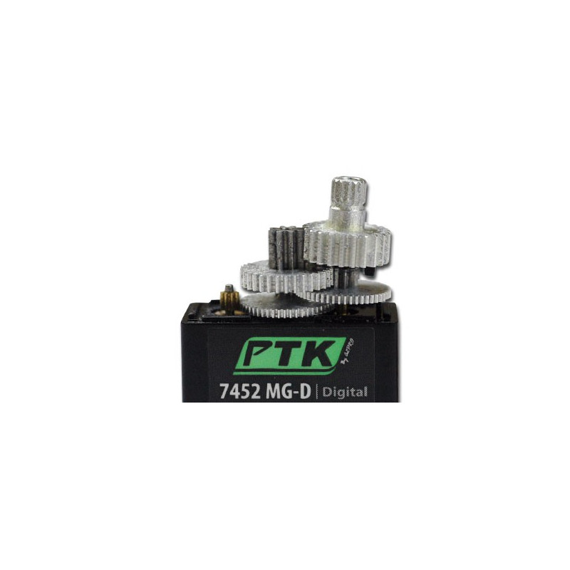 Servos pour radiocommande Pro-Tronik Micro Servo Digital 7452 MG-D