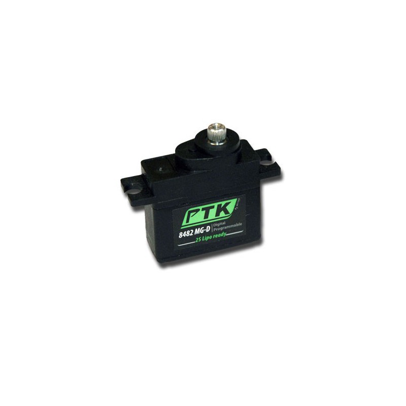 Servos pour radiocommande Pro-Tronik Mini Servo Digital 8482 MG-D