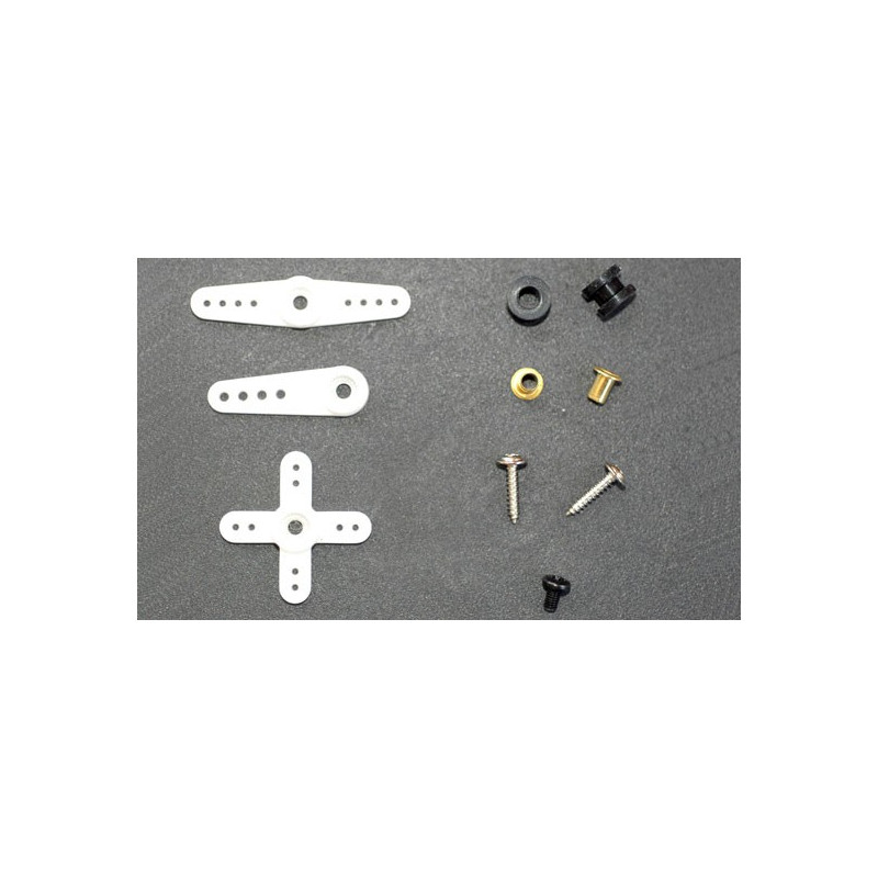 Servos pour radiocommande Pro-Tronik Mini Servo Digital 8482 MG-D