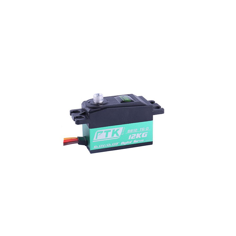 Servos pour radiocommande PTK Servo Digital 8812TG-D 12K