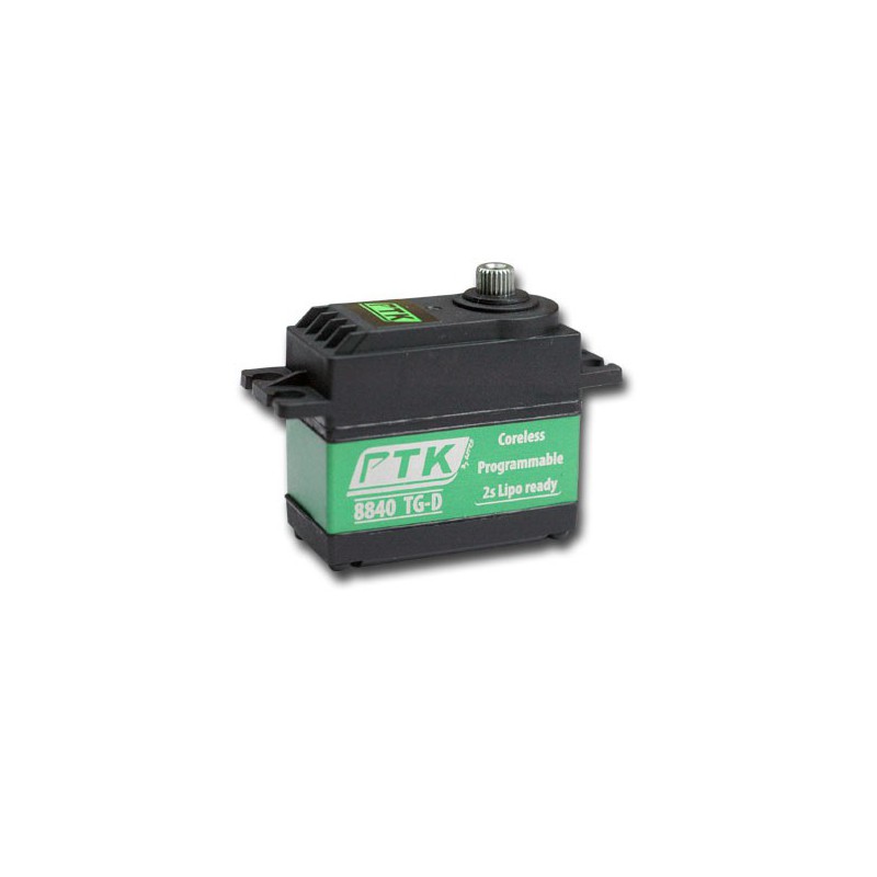 Servos pour radiocommande PTK Servo Standard Digital Coreless 8840 TG-D