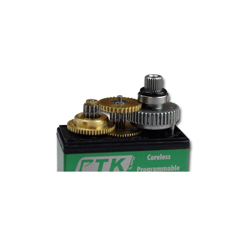 Servos pour radiocommande PTK Servo Standard Digital Coreless 8840 TG-D
