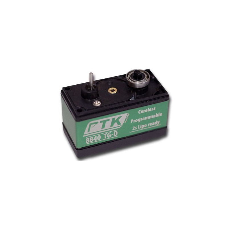 Servos pour radiocommande PTK Servo Standard Digital Coreless 8840 TG-D