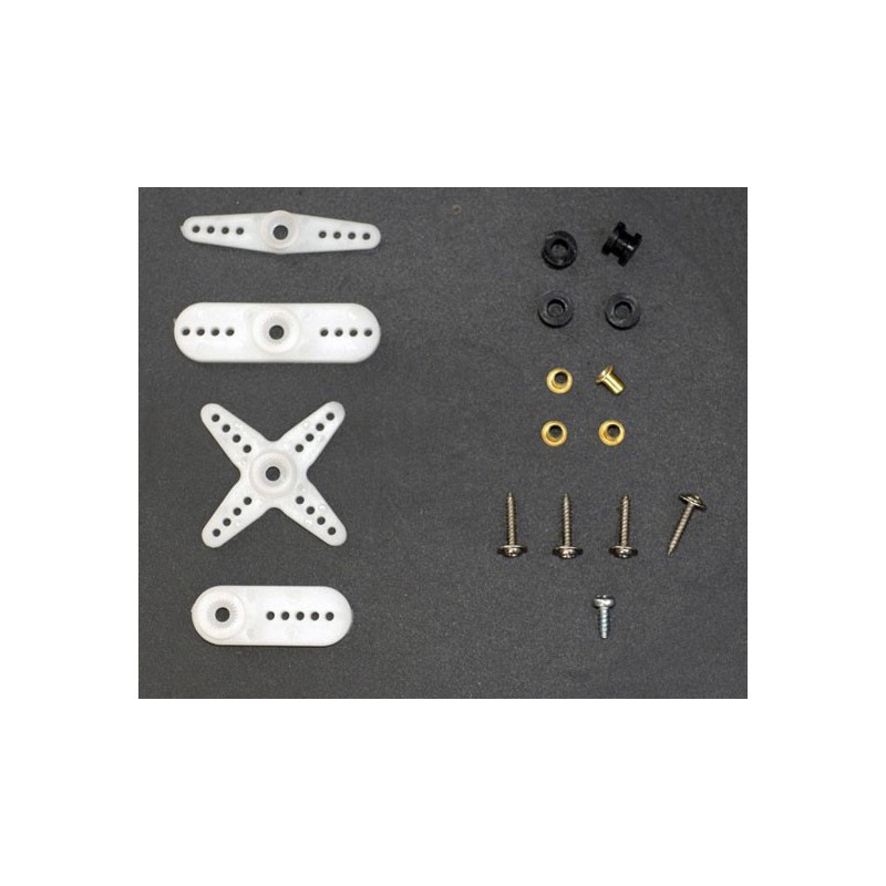 Servos pour radiocommande PTK Servo Standard Digital Coreless 8840 TG-D