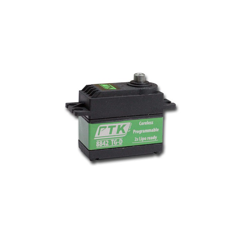 Servos pour radiocommande PTK Servo Standard Digital Coreless 8842 TG-D