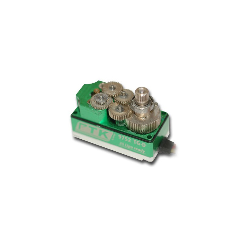 Servos pour radiocommande PTK Servo Low profile Numérique Coreless 9752 TG-D