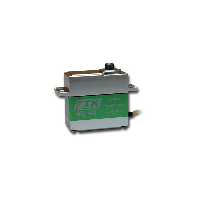 Servos pour radiocommande PTK Servo Standard Digital Coreless 9842 TG-D