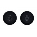 Accessoire embarqué Roues mousse ultra-légères 40mm