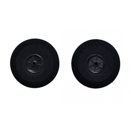 Accessoire embarqué Roues mousse ultra-légères 40mm