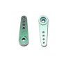Accessoire pour radio Bras de servo Alu 22mm PTK (2pcs)