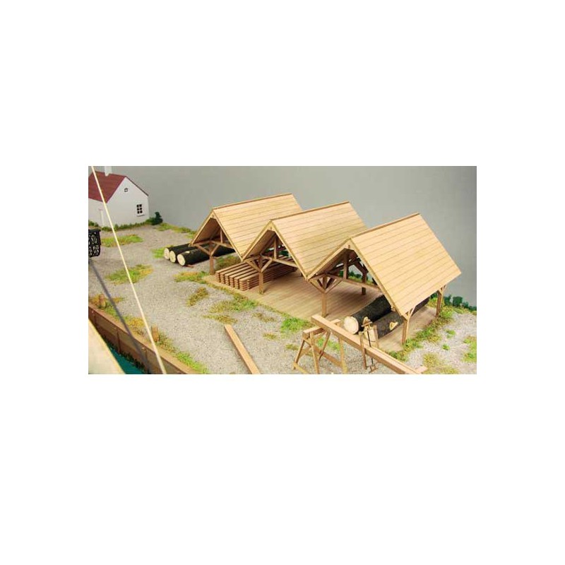 Batiment QUAI DOUVRES 1777 éch. 1/72