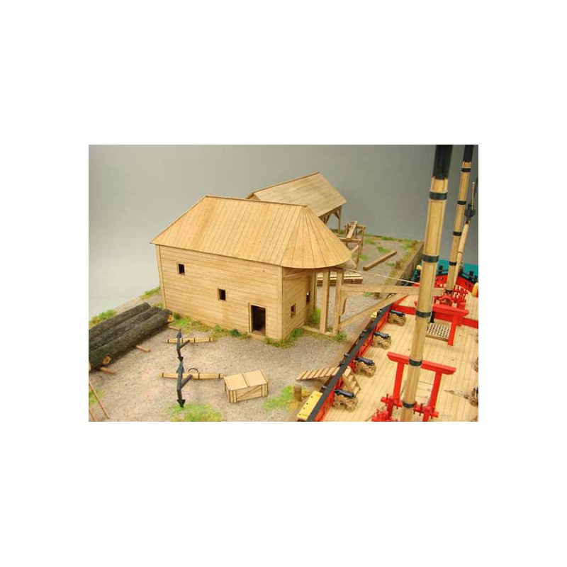 Batiment QUAI CHATAM 1754 éch. 1/96