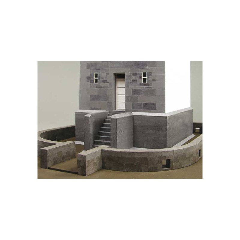 Phare de bateau radiocommandé Phare de KERMORVAN