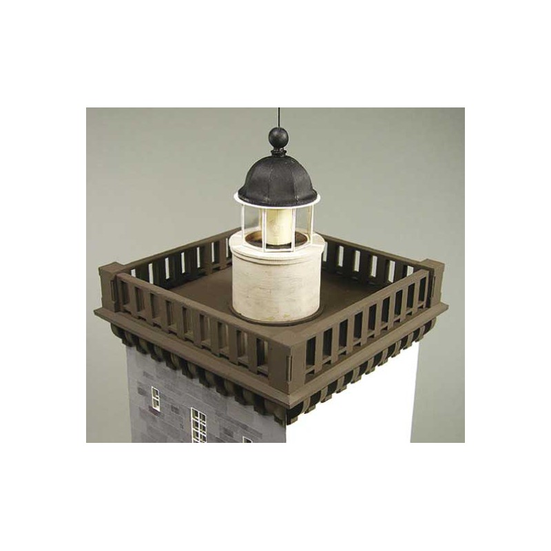 Phare de bateau radiocommandé Phare de KERMORVAN