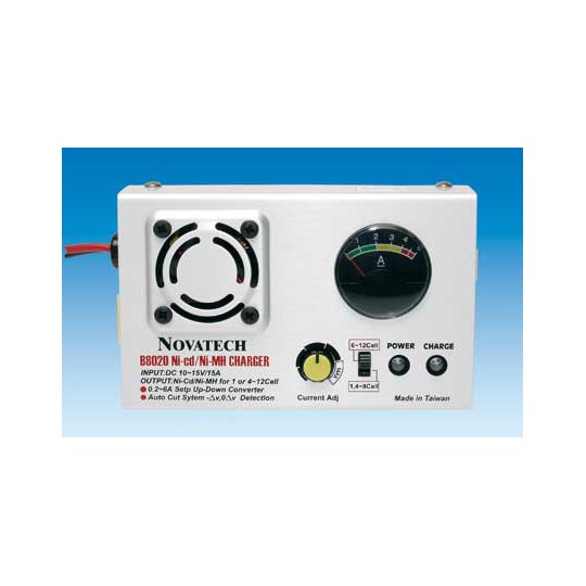 Chargeur pour accu pour appareil radiocommandé CHARGEUR NI-CD / NI-MH