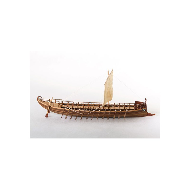 Bateau statique GREEK BIREME 1/72