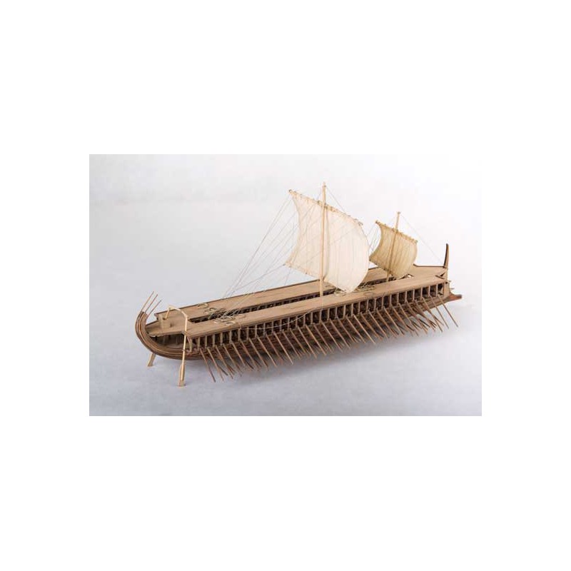 Bateau statique GREEK TRIREME 1/72
