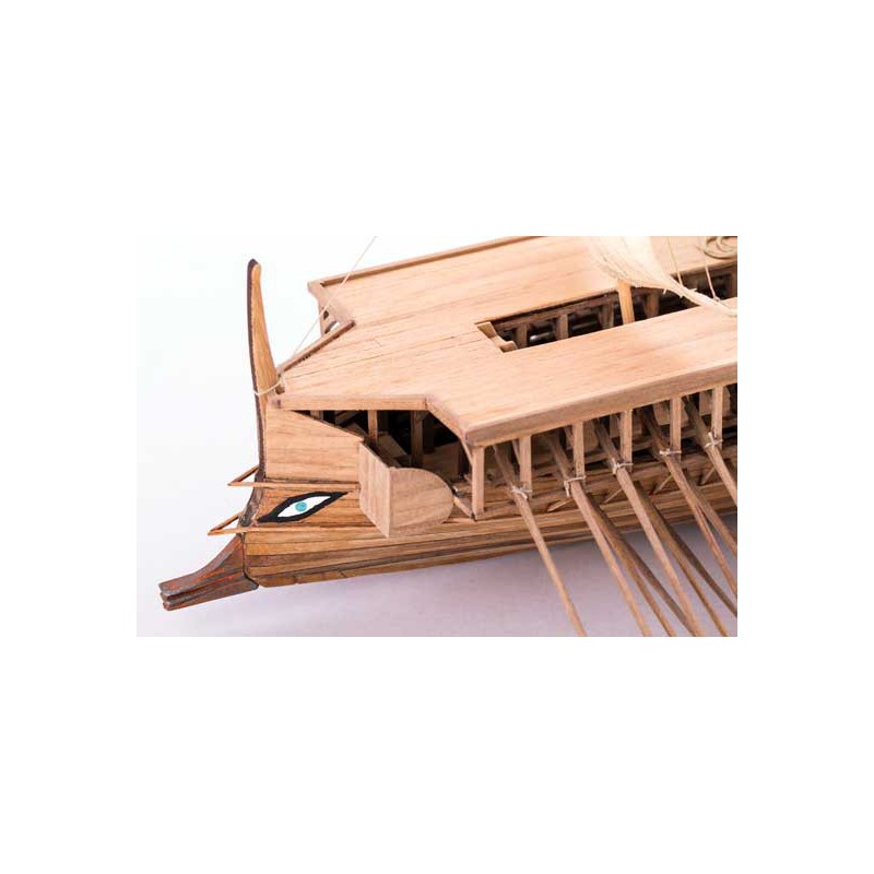 Bateau statique GREEK TRIREME 1/72