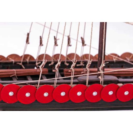 Bateau statique VIKING LONGSHIP 1/35