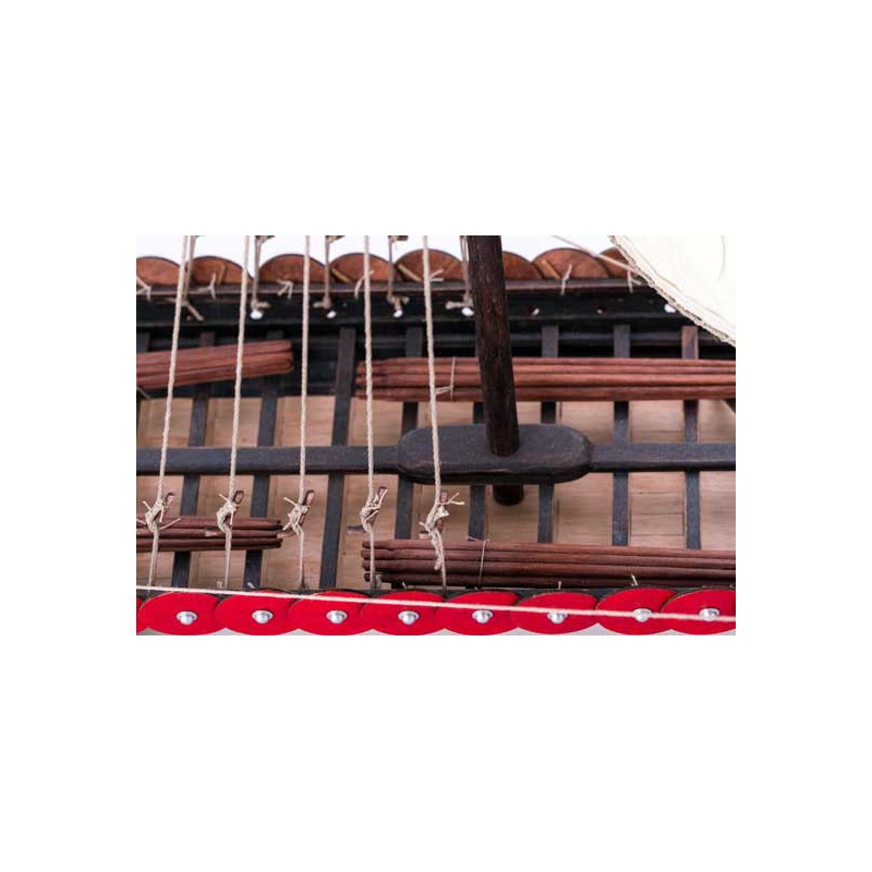 Bateau statique VIKING LONGSHIP 1/35