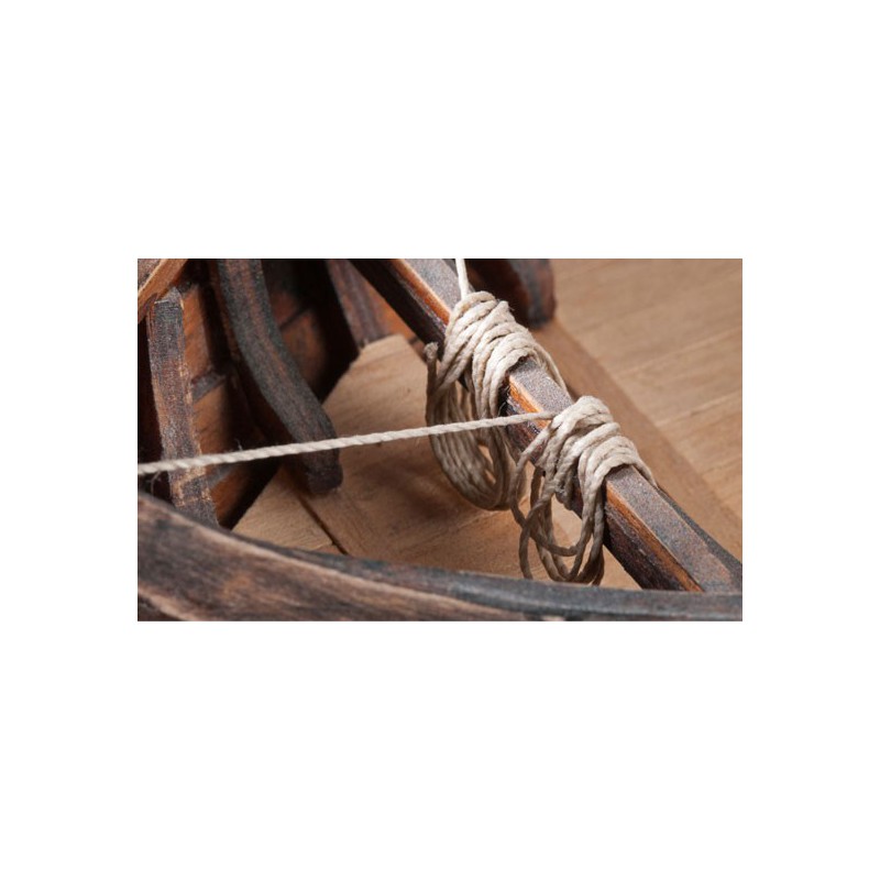 Bateau statique Viking Knarr 1/35