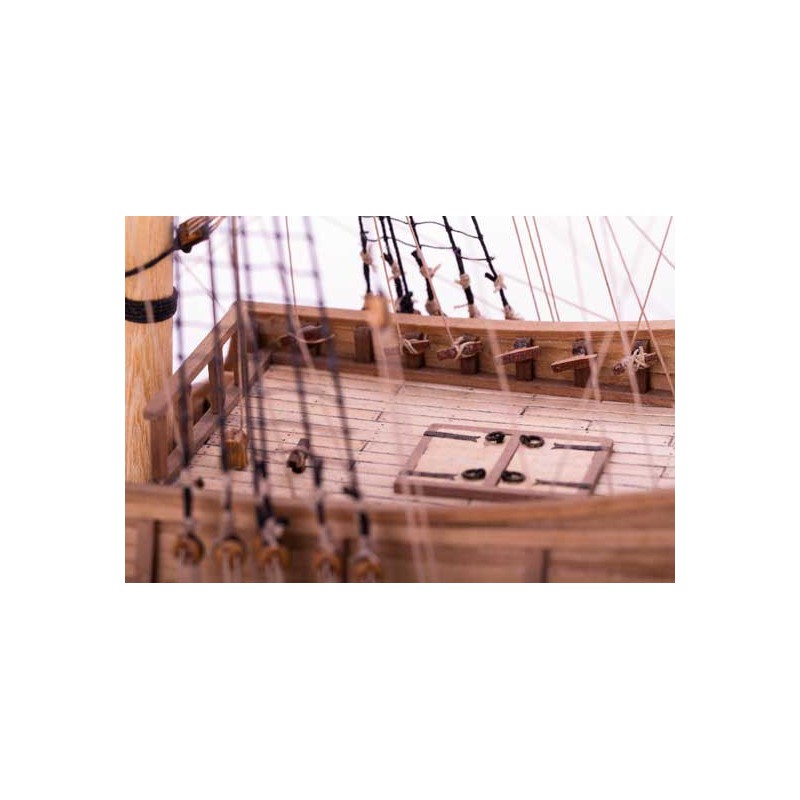 Bateau statique SANTA MARIA 1/72