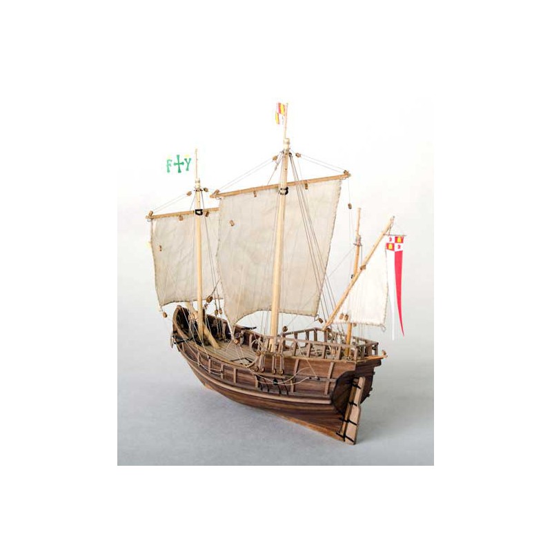 Bateau statique PINTA 1/72