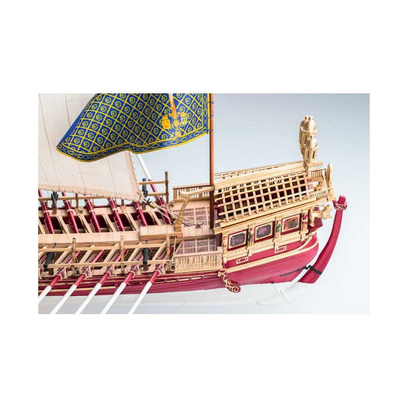 Bateau statique LA REALE