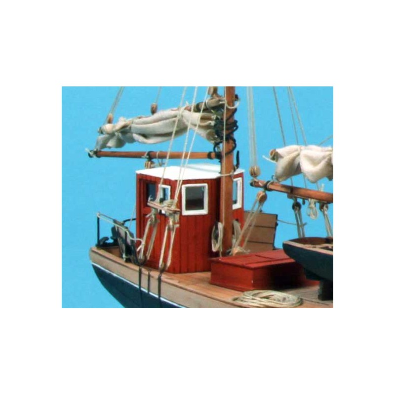 Bateau statique MARIA HF311/72