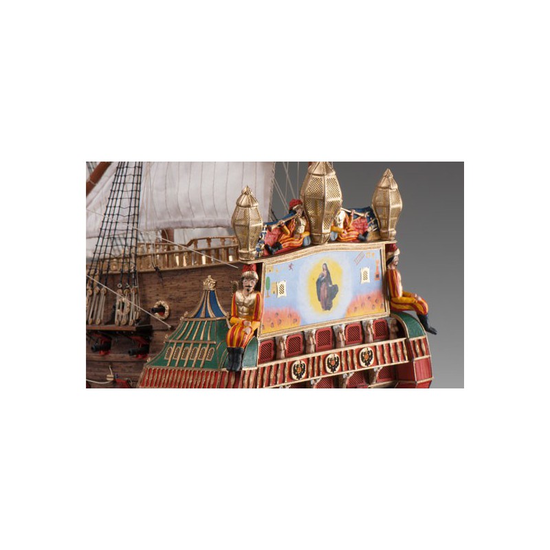 Bateau statique Nuestra Senora